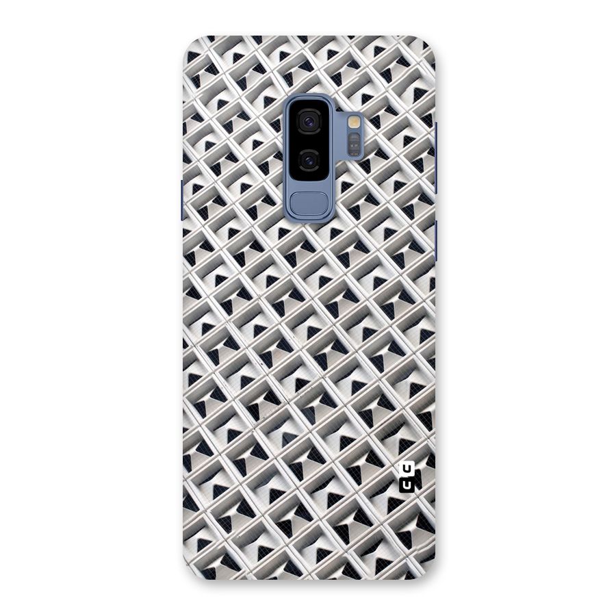 Check White Design Back Case for Galaxy S9 Plus