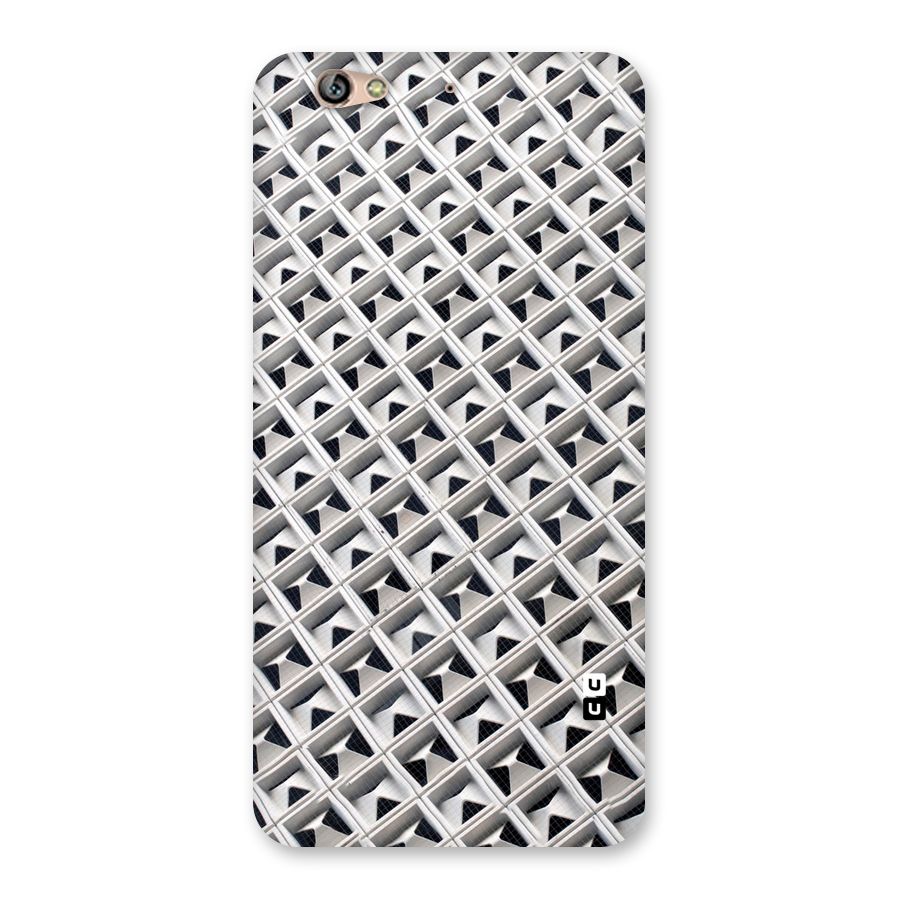 Check White Design Back Case for Gionee S6