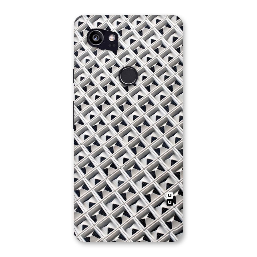 Check White Design Back Case for Google Pixel 2 XL