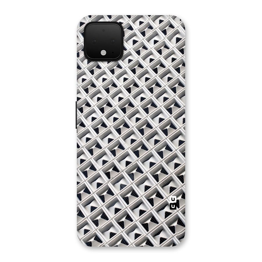 Check White Design Back Case for Google Pixel 4 XL