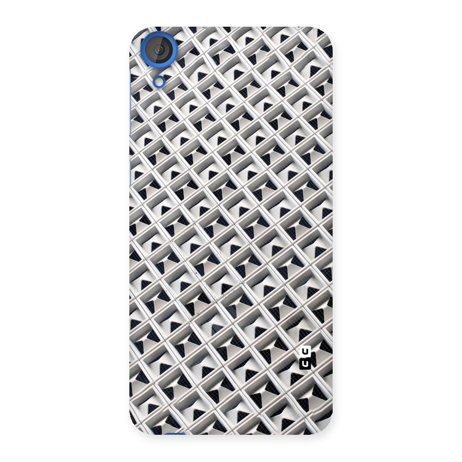 Check White Design Back Case for HTC Desire 820
