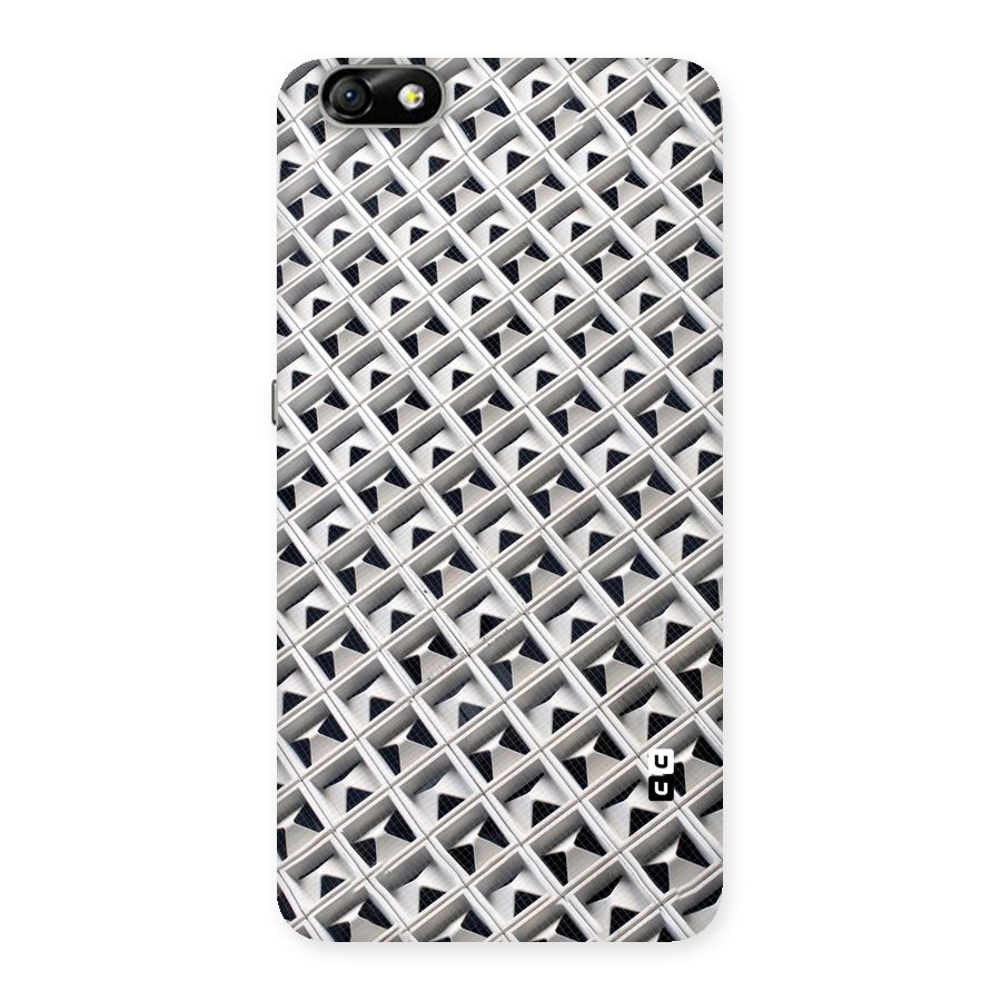 Check White Design Back Case for Honor 4X