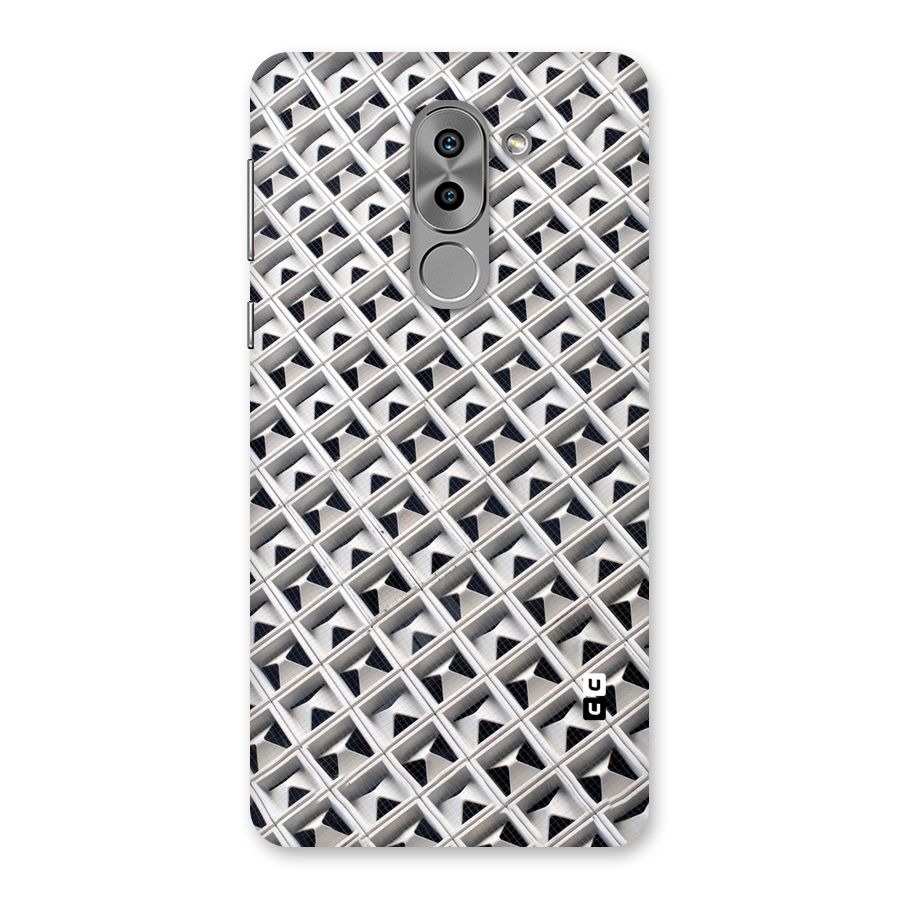 Check White Design Back Case for Honor 6X