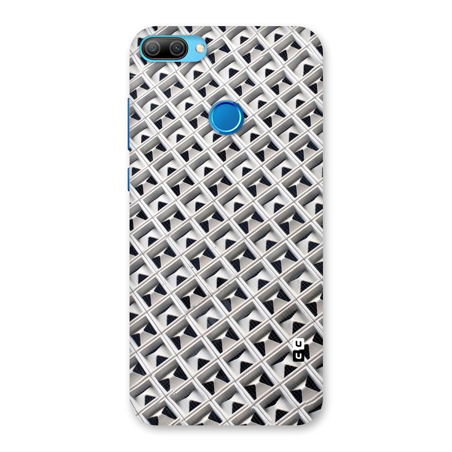Check White Design Back Case for Honor 9N