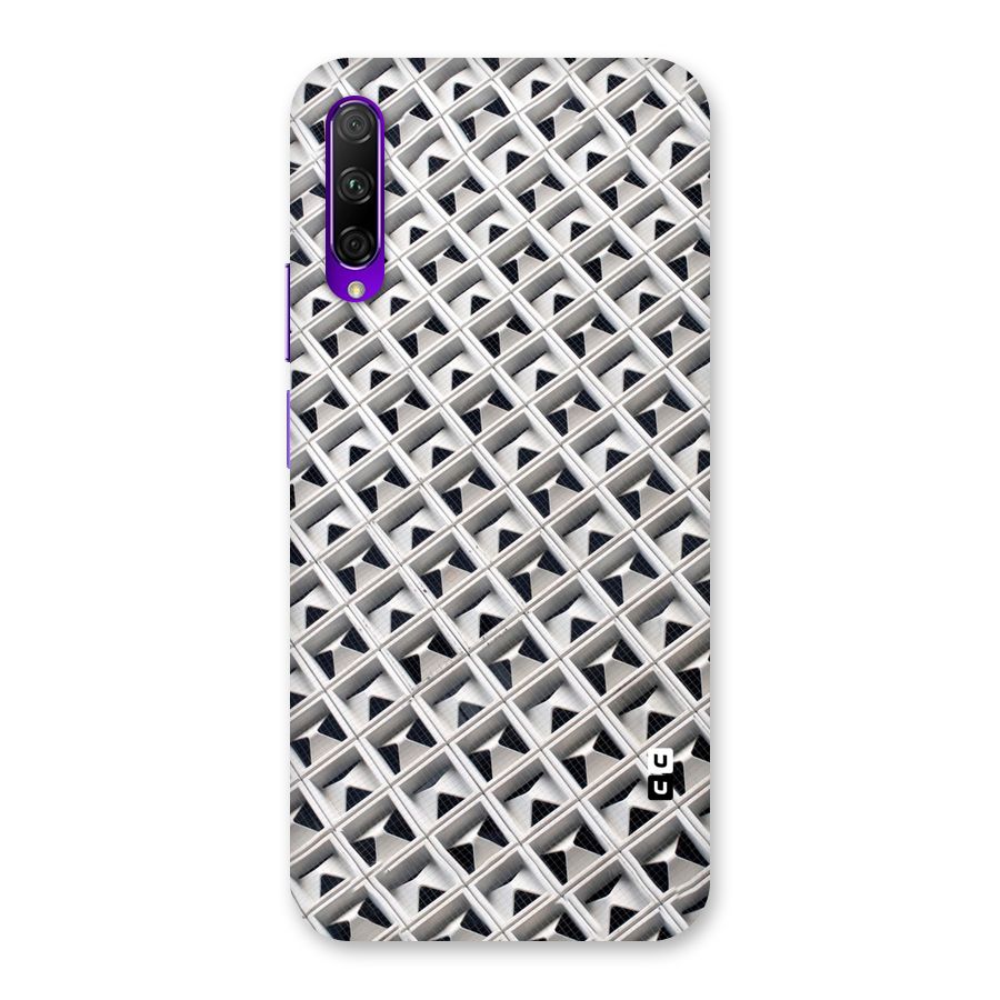 Check White Design Back Case for Honor 9X Pro