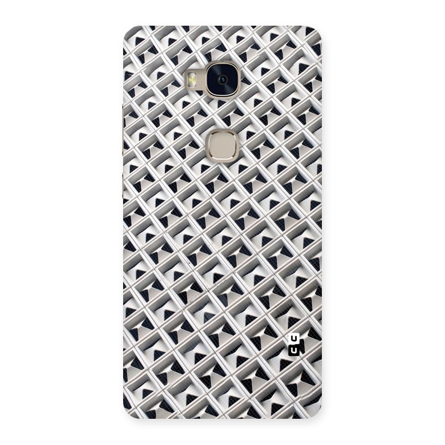 Check White Design Back Case for Huawei Honor 5X