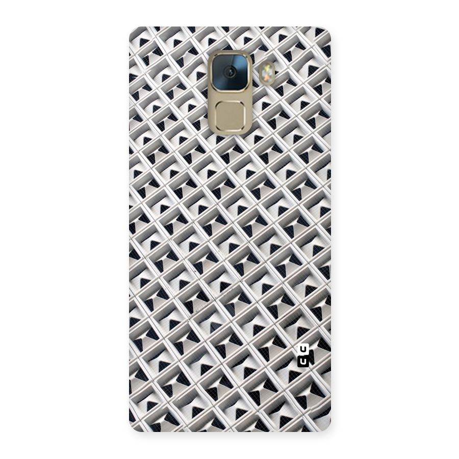 Check White Design Back Case for Huawei Honor 7