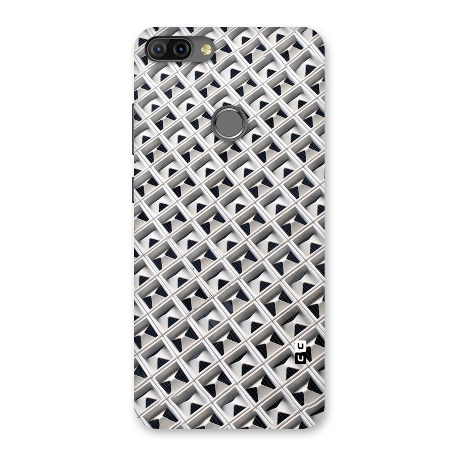 Check White Design Back Case for Infinix Hot 6 Pro