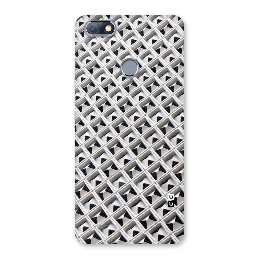 Check White Design Back Case for Infinix Note 5