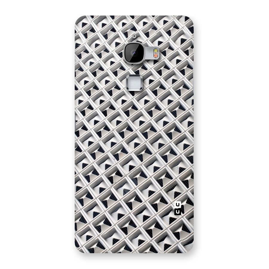 Check White Design Back Case for LeTv Le Max