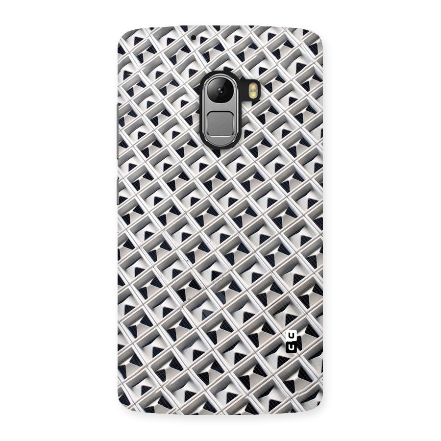Check White Design Back Case for Lenovo K4 Note