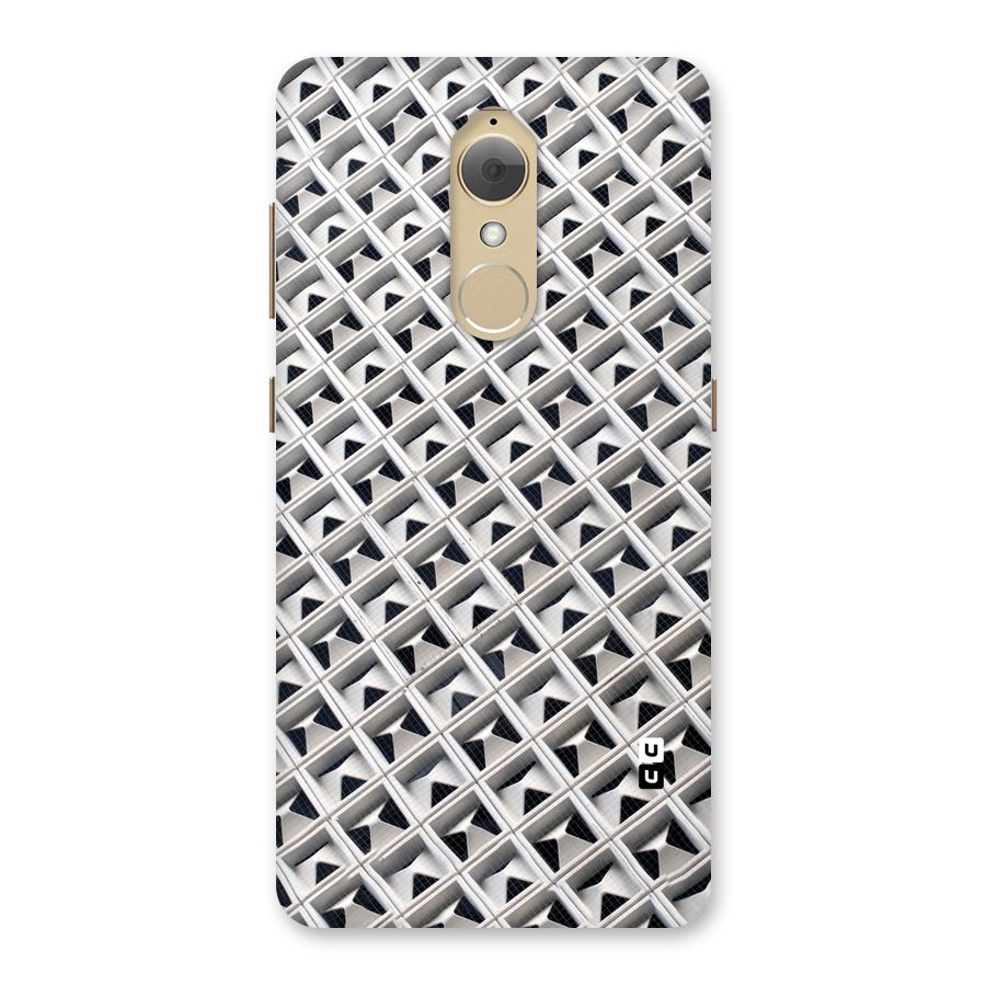 Check White Design Back Case for Lenovo K8