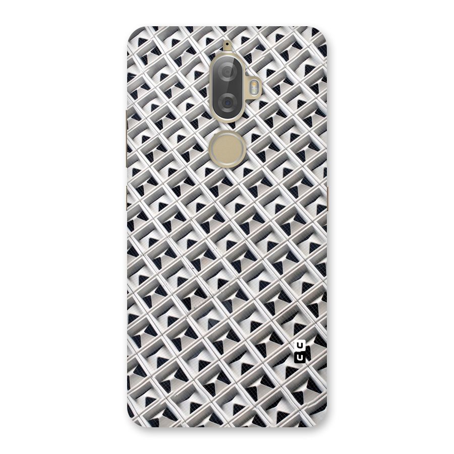 Check White Design Back Case for Lenovo K8 Plus
