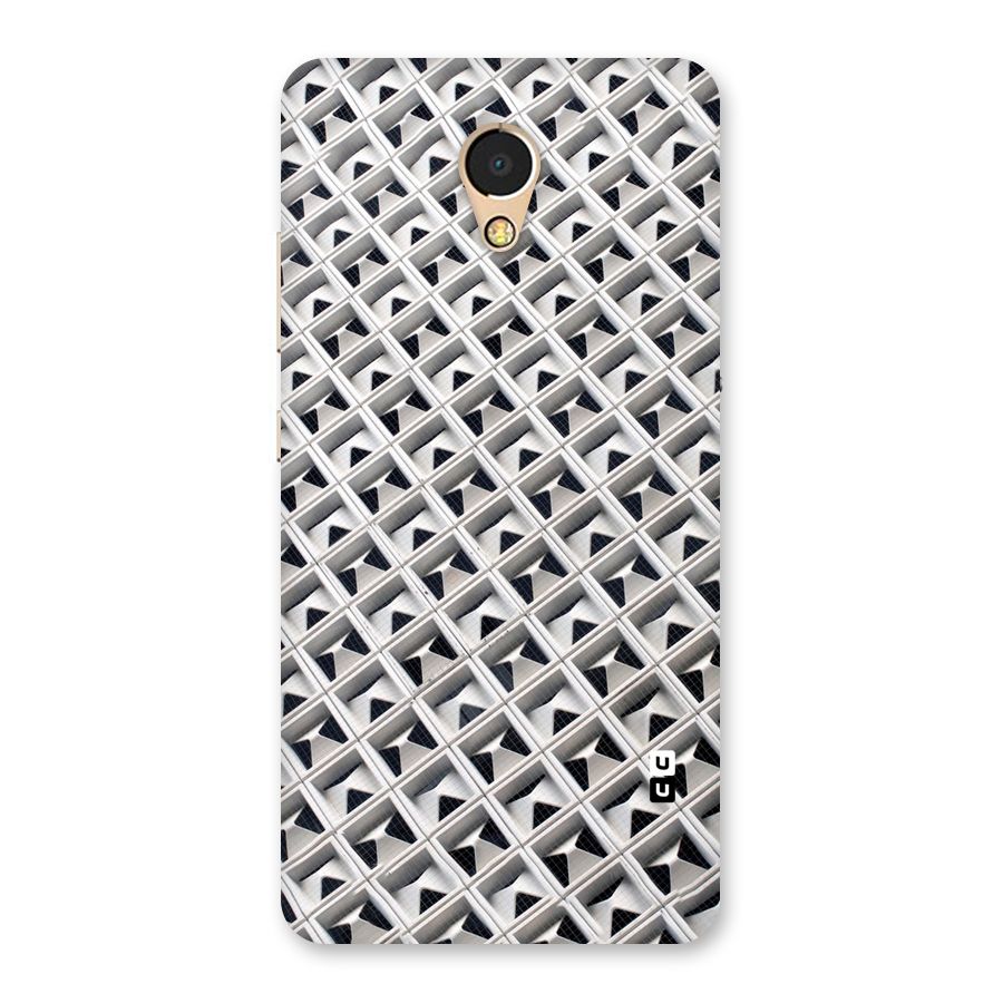 Check White Design Back Case for Lenovo P2