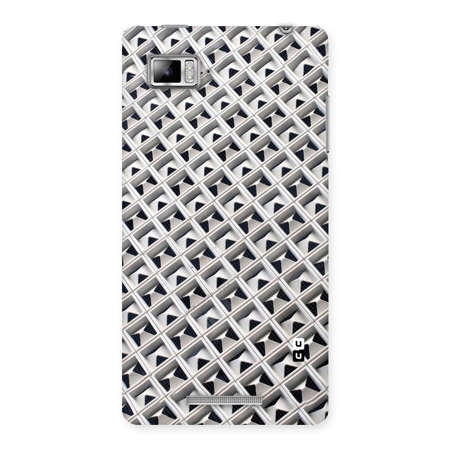 Check White Design Back Case for Lenovo Vibe Z K910