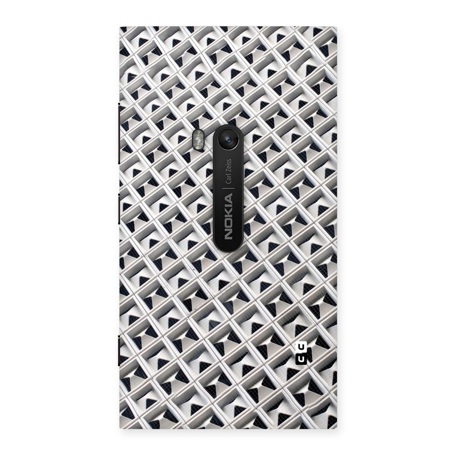 Check White Design Back Case for Lumia 920