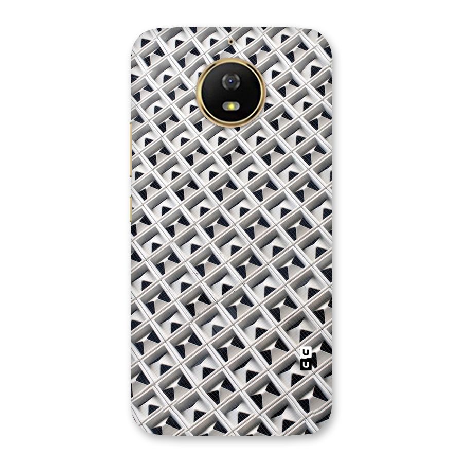 Check White Design Back Case for Moto G5s