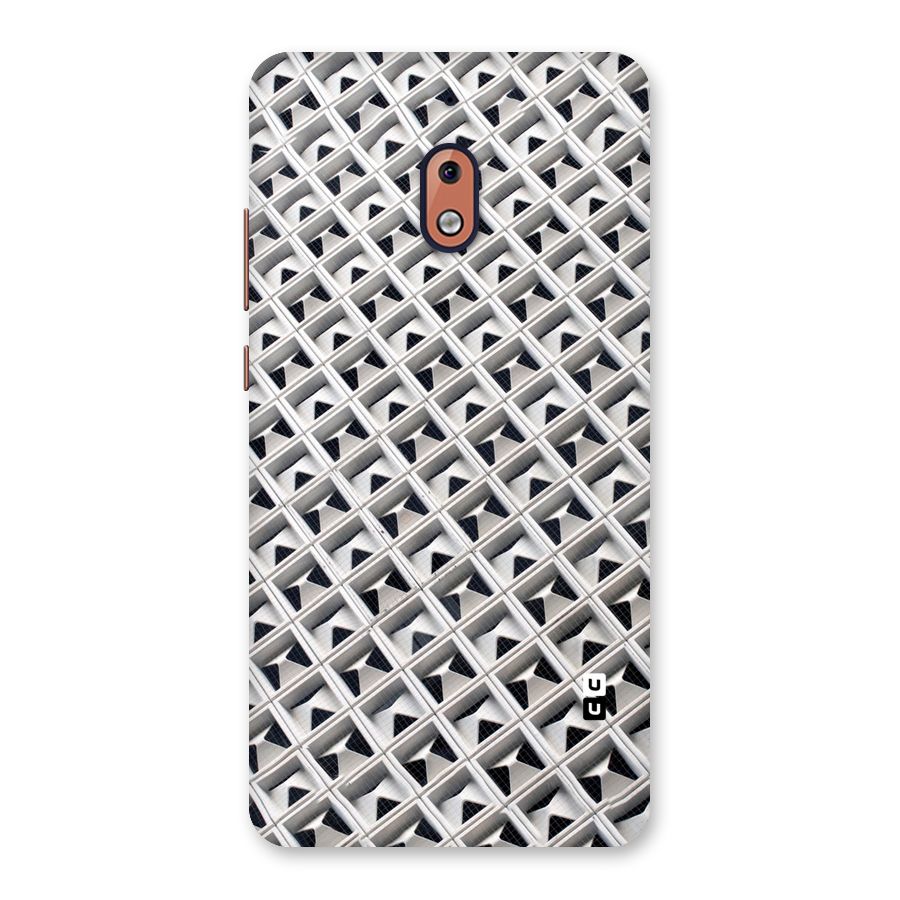 Check White Design Back Case for Nokia 2.1