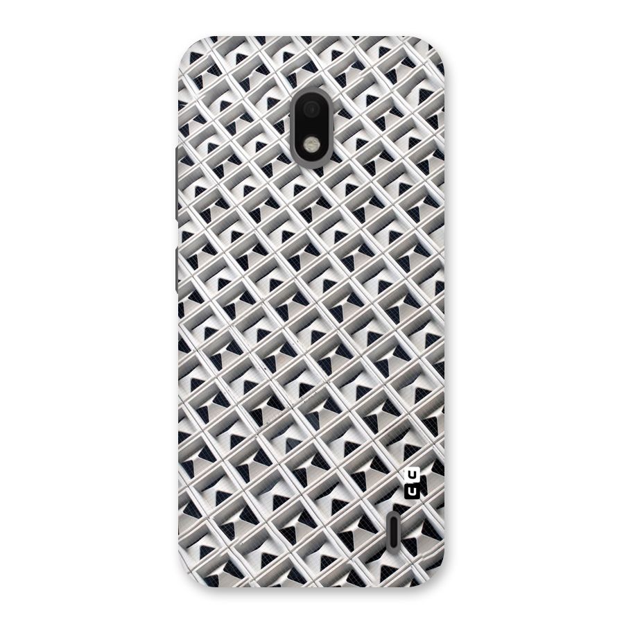 Check White Design Back Case for Nokia 2.2