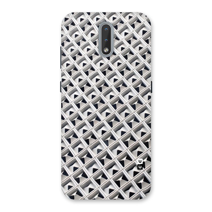 Check White Design Back Case for Nokia 2.3