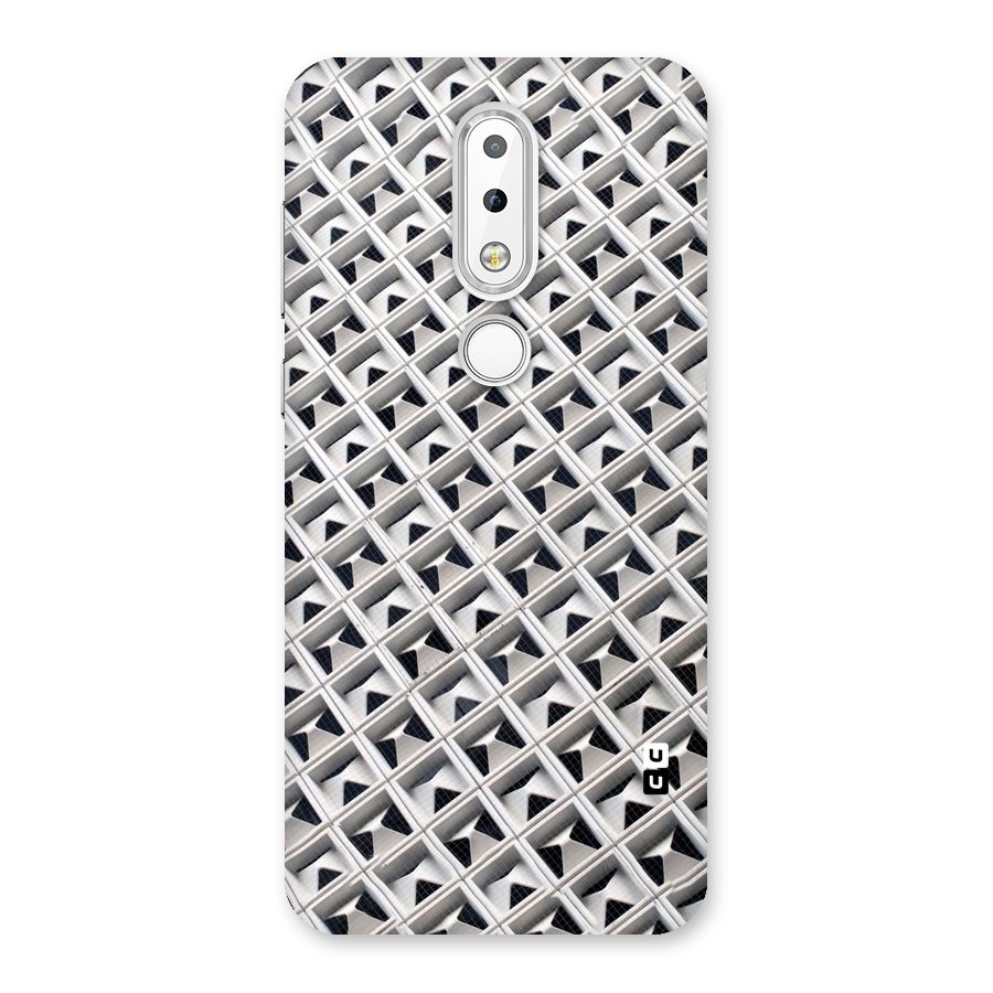 Check White Design Back Case for Nokia 6.1 Plus