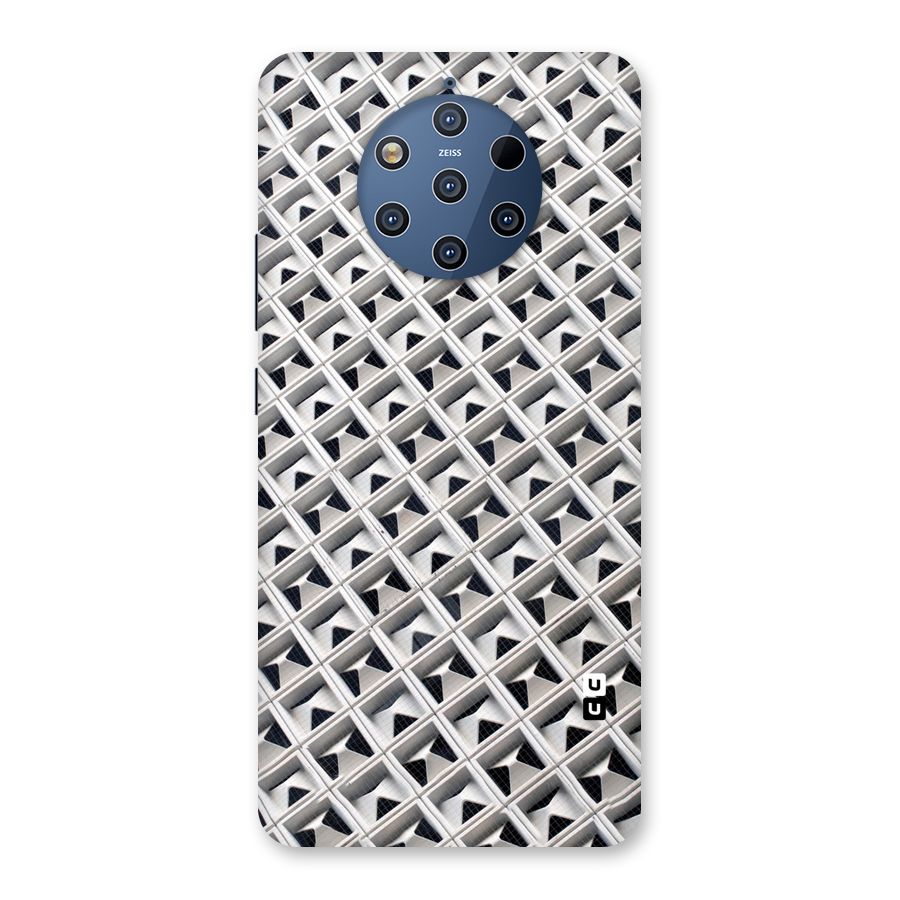 Check White Design Back Case for Nokia 9 PureView