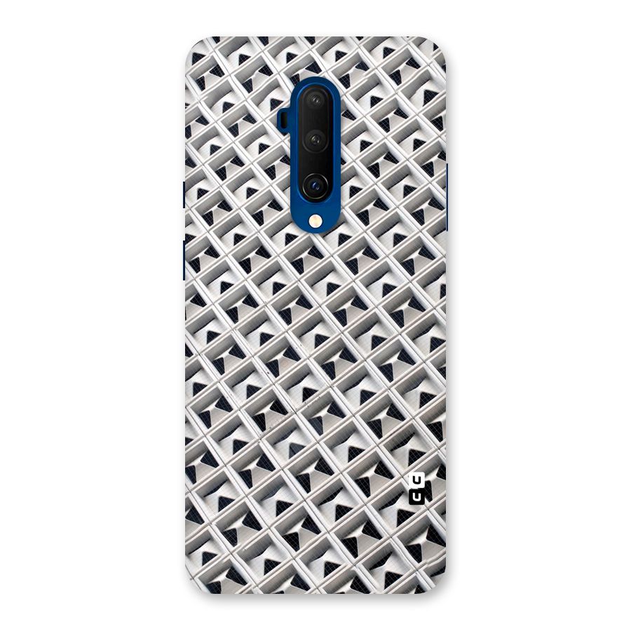 Check White Design Back Case for OnePlus 7T Pro