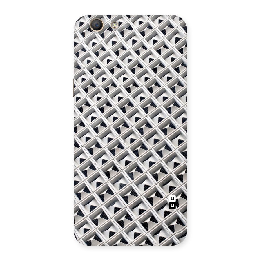 Check White Design Back Case for Oppo A59
