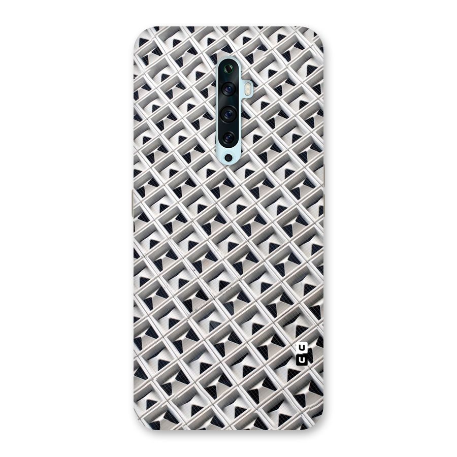 Check White Design Back Case for Oppo Reno2 Z