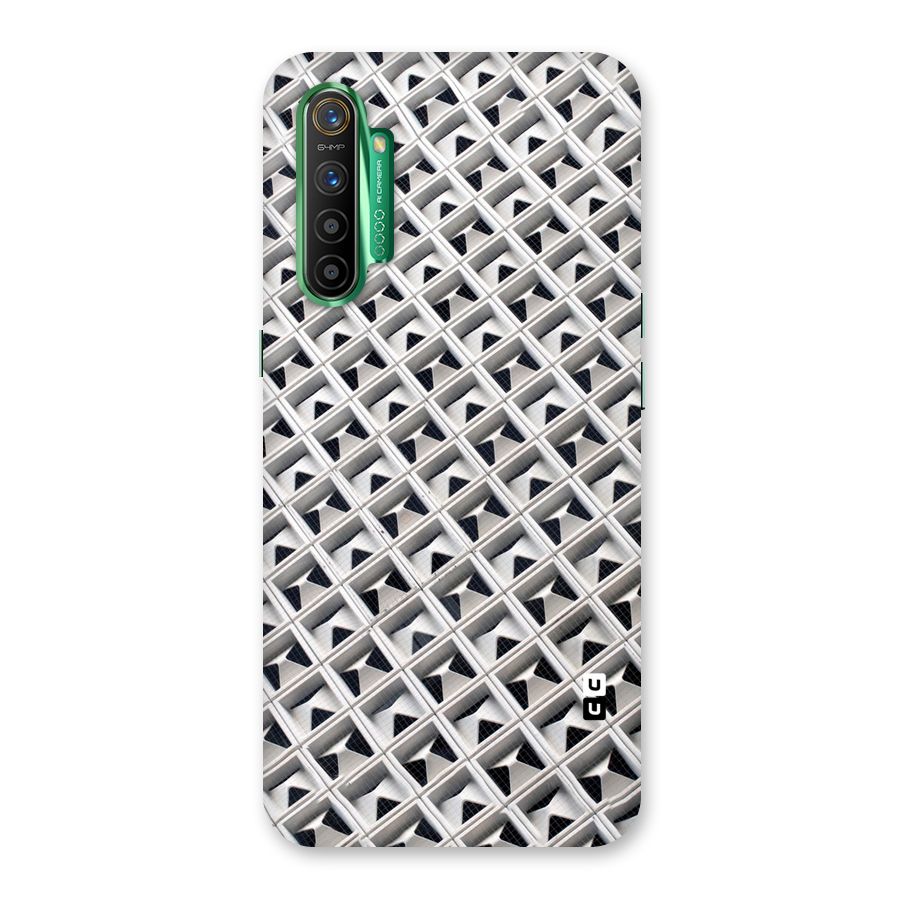 Check White Design Back Case for Realme X2