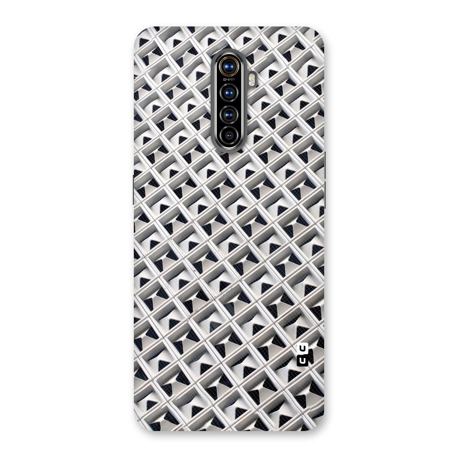 Check White Design Back Case for Realme X2 Pro