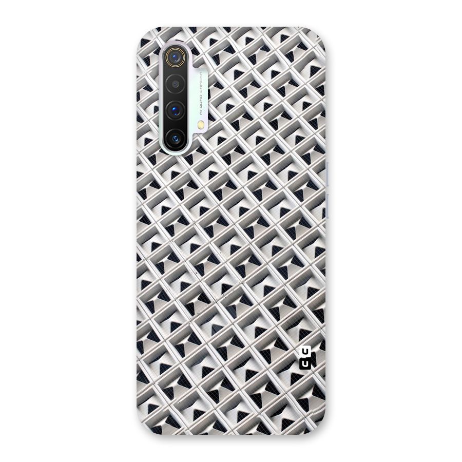 Check White Design Back Case for Realme X3