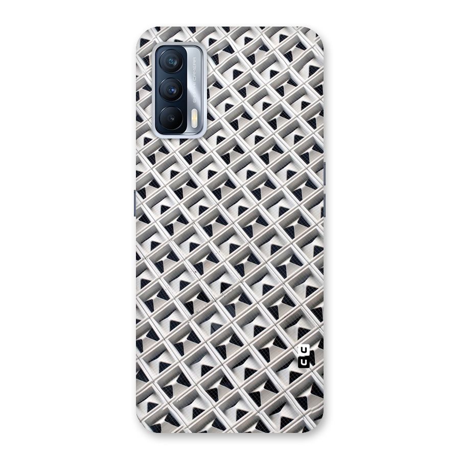 Check White Design Back Case for Realme X7