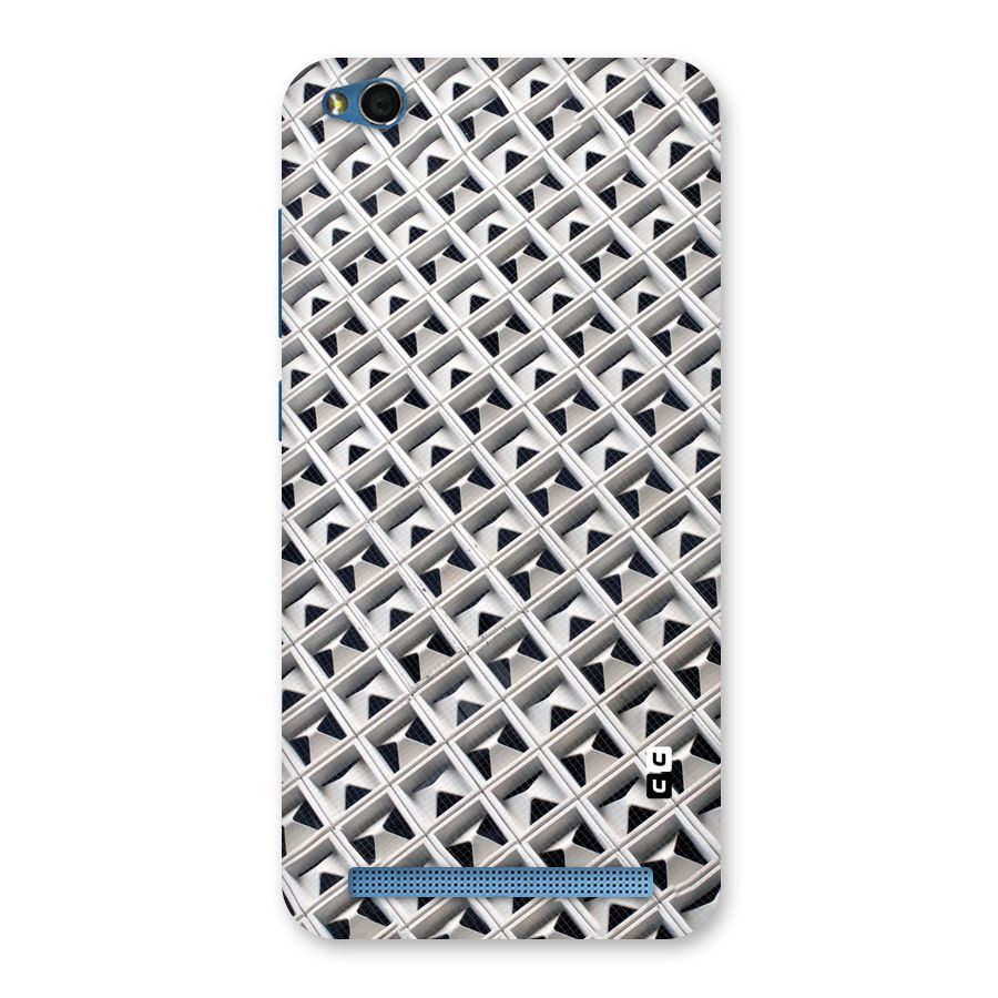Check White Design Back Case for Redmi 5A