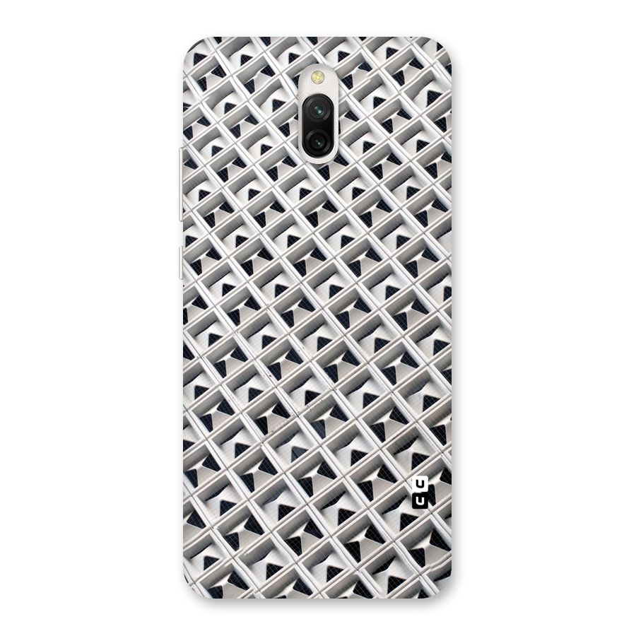 Check White Design Back Case for Redmi 8A Dual