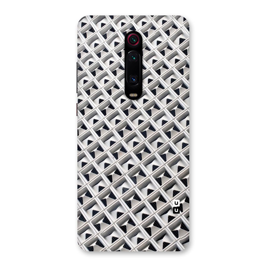 Check White Design Back Case for Redmi K20