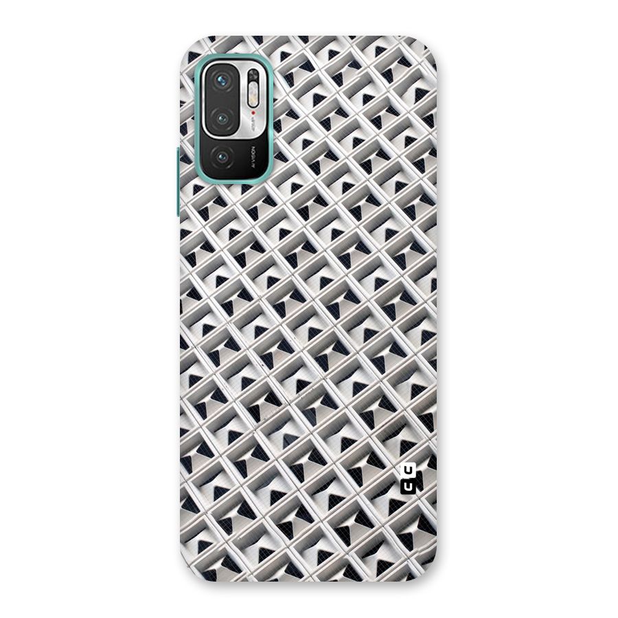 Check White Design Back Case for Redmi Note 10T 5G