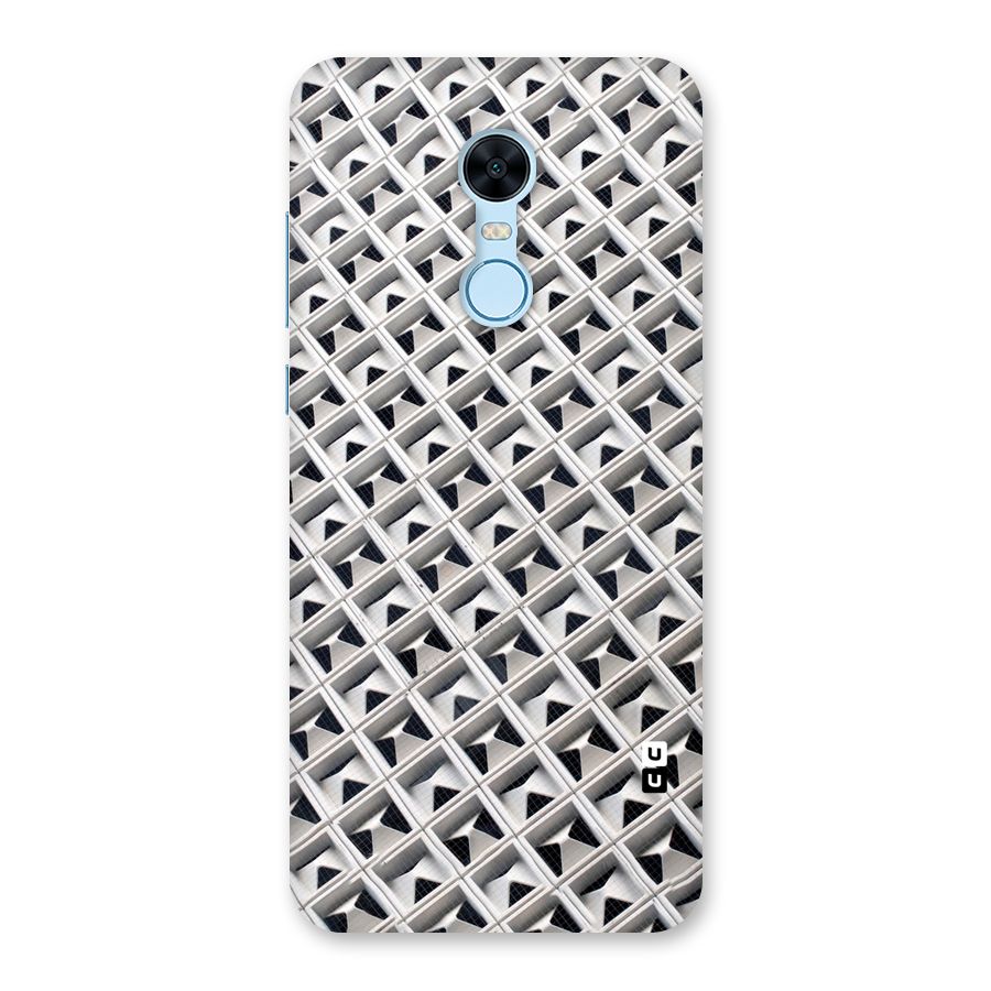 Check White Design Back Case for Redmi Note 5
