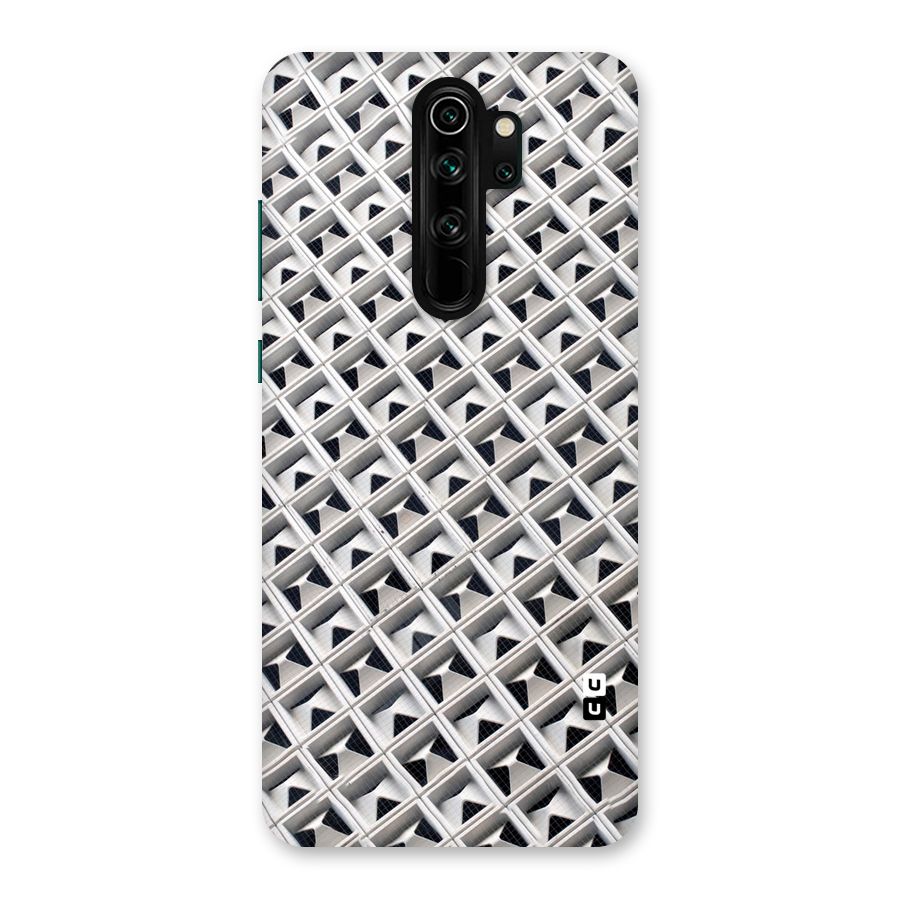 Check White Design Back Case for Redmi Note 8 Pro