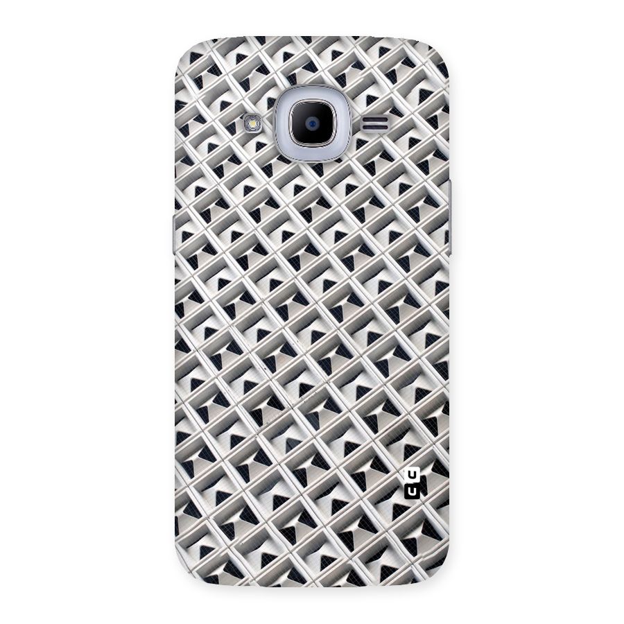 Check White Design Back Case for Samsung Galaxy J2 2016