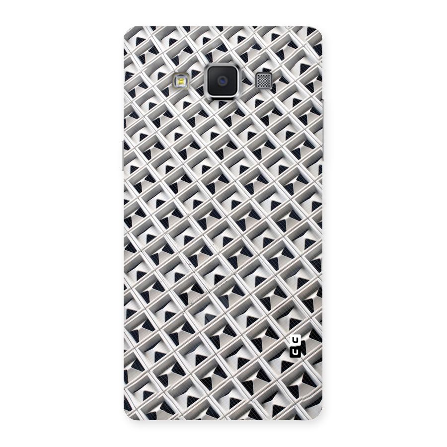 Check White Design Back Case for Samsung Galaxy A5