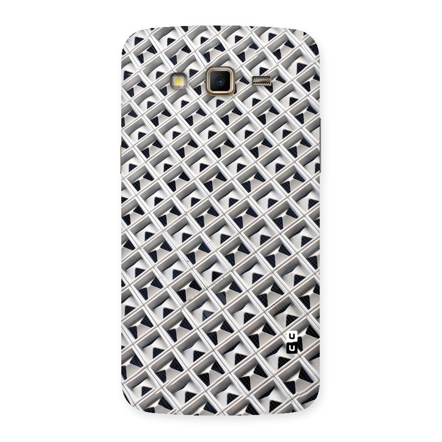 Check White Design Back Case for Samsung Galaxy Grand 2