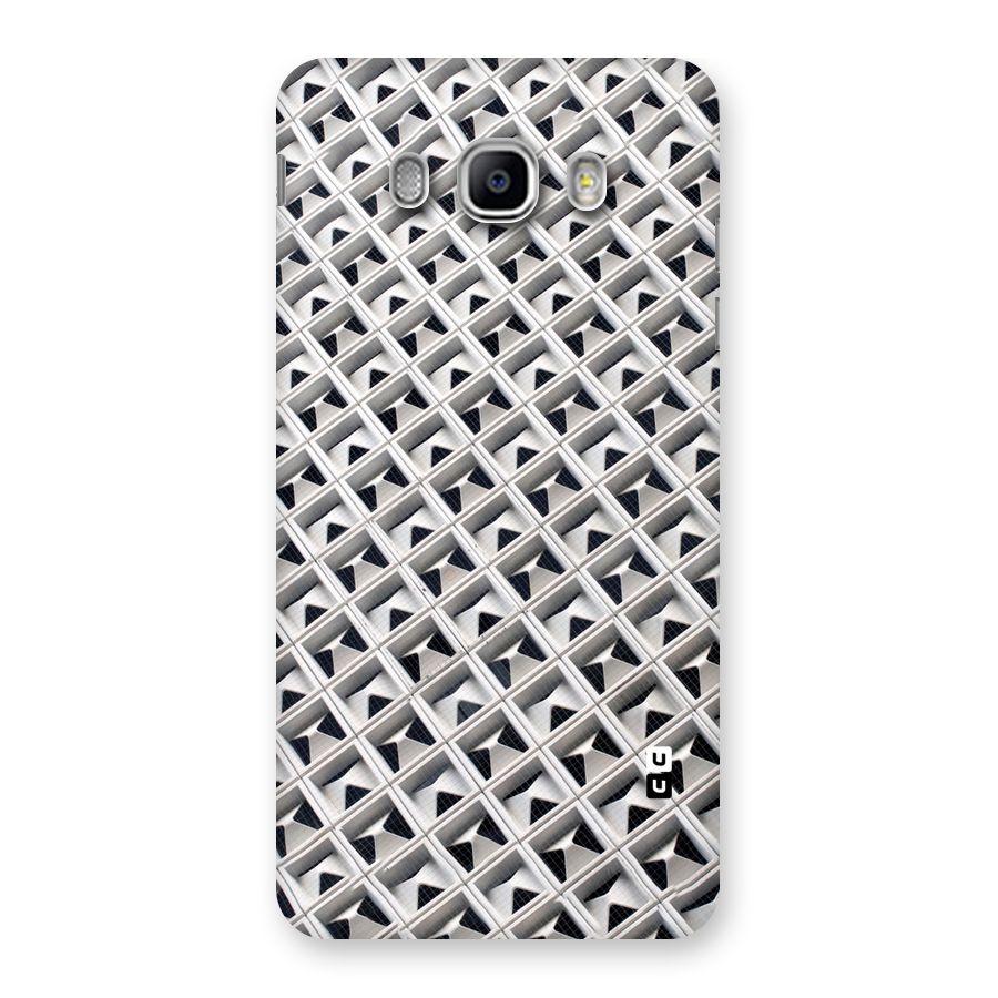 Check White Design Back Case for Samsung Galaxy J5 2016