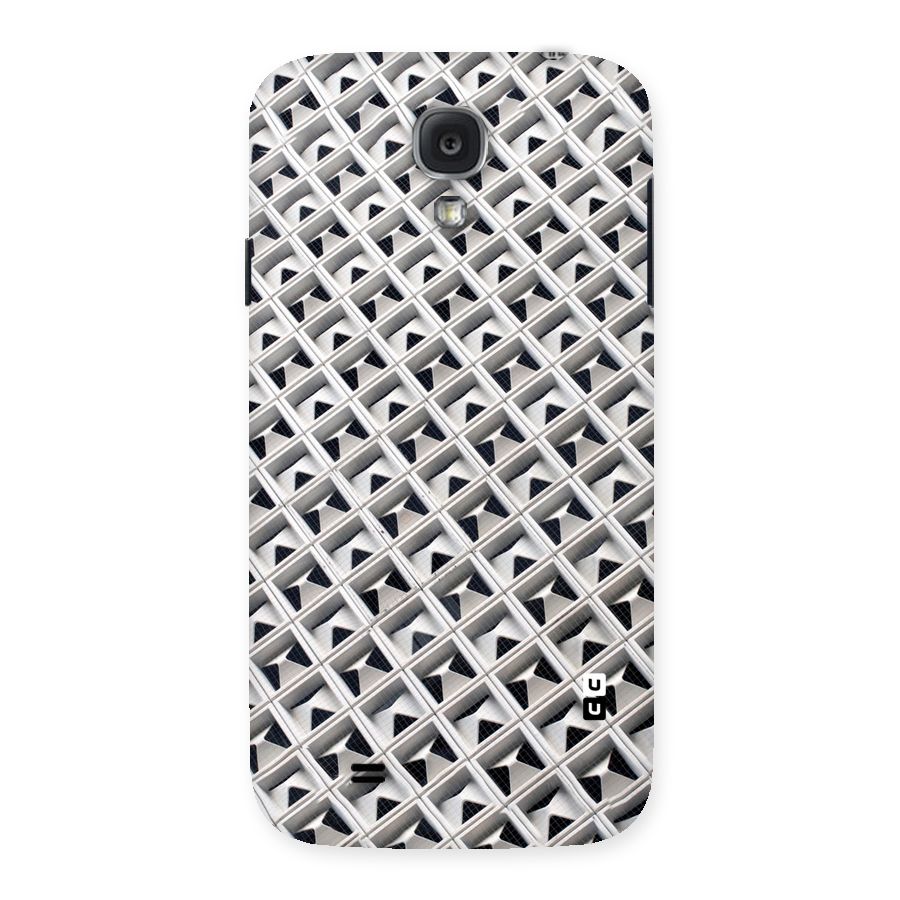 Check White Design Back Case for Samsung Galaxy S4