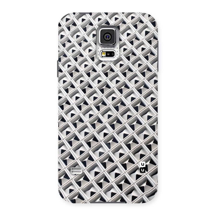 Check White Design Back Case for Samsung Galaxy S5