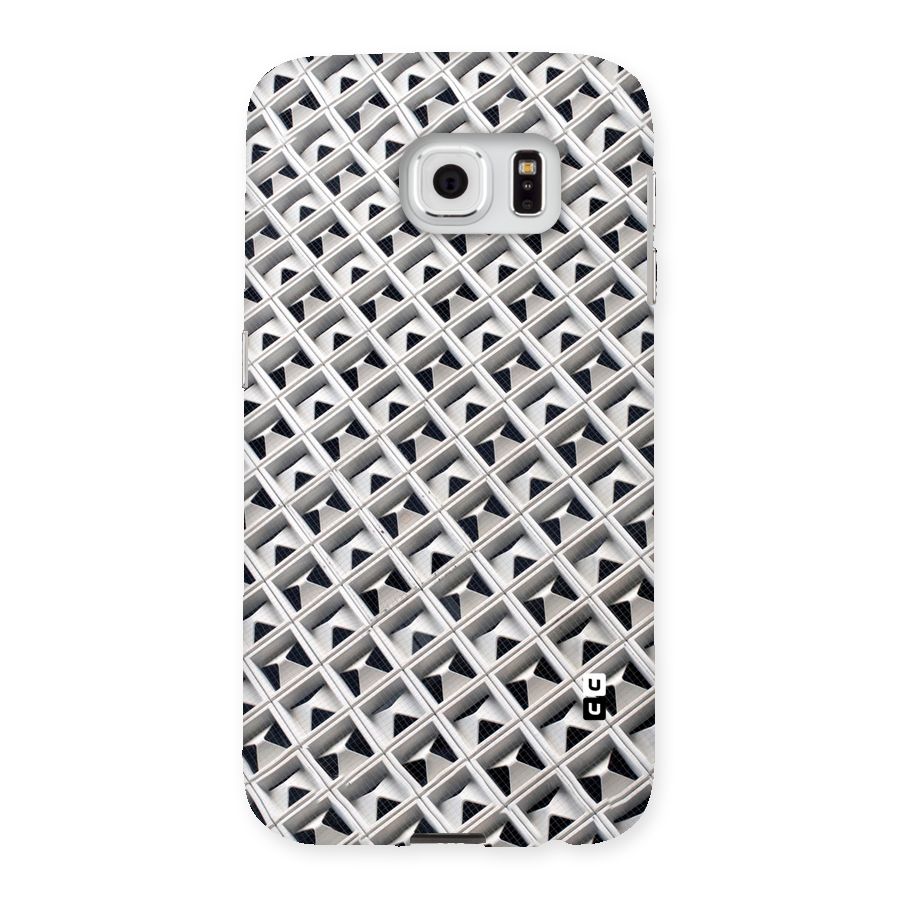 Check White Design Back Case for Samsung Galaxy S6