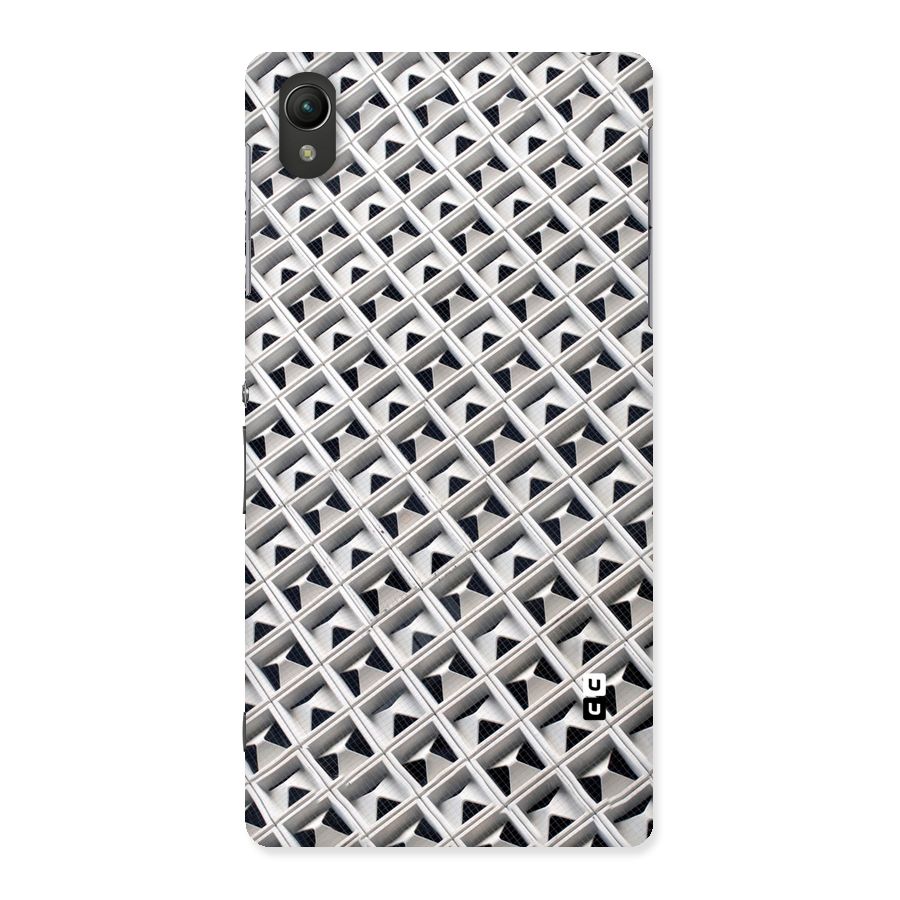 Check White Design Back Case for Sony Xperia Z2