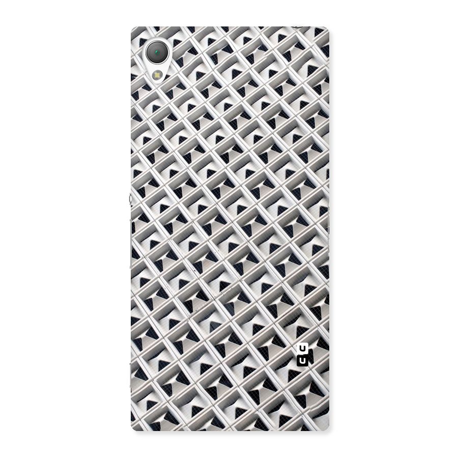 Check White Design Back Case for Sony Xperia Z3
