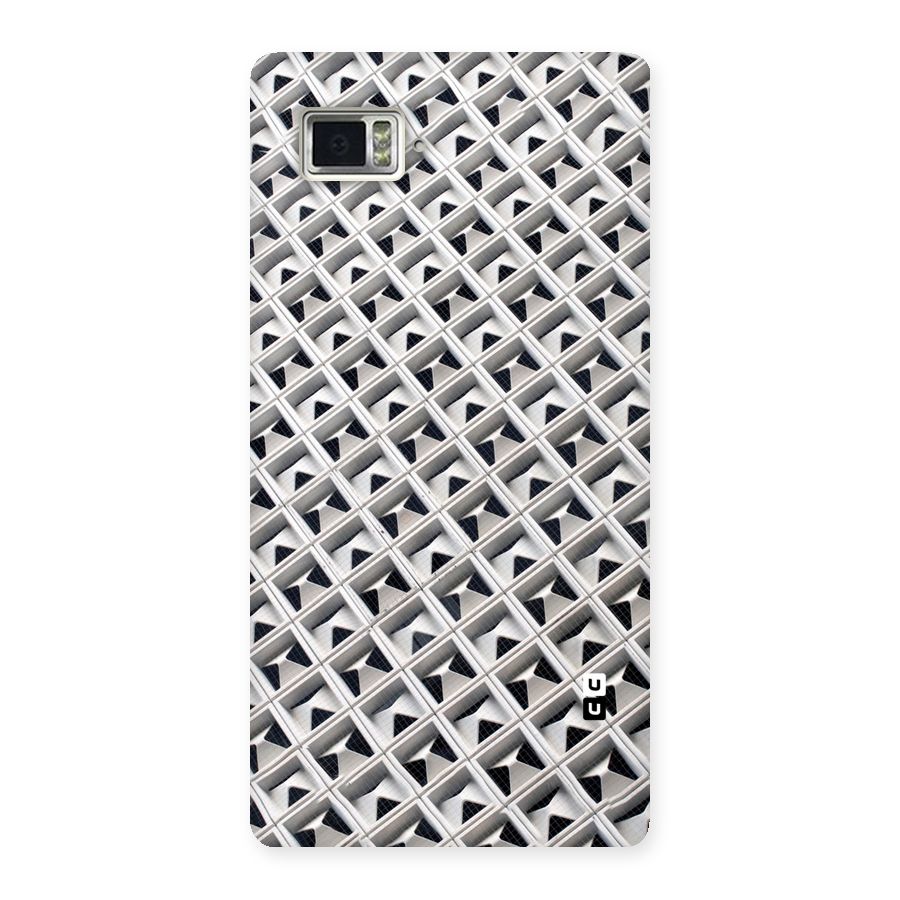 Check White Design Back Case for Vibe Z2 Pro K920