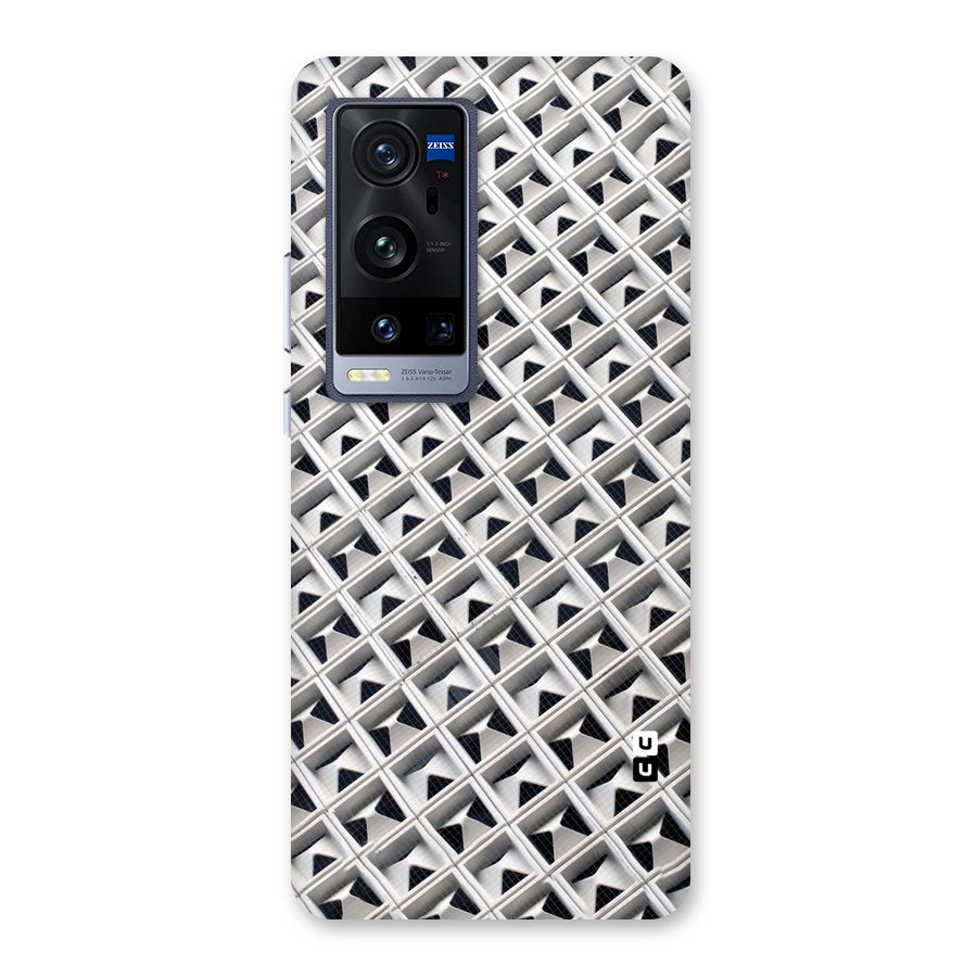 Check White Design Back Case for Vivo X60 Pro Plus